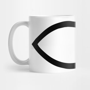 christian fish Mug